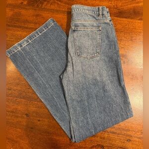 DL1961 Hepburn High Rise Wide Leg Jeans